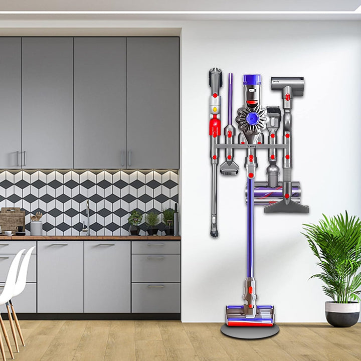 Zubehör Halter für Dyson Staubsauger, Docking Station Wandhalterung Halter für Dyson V7 V8 V10 V11 V