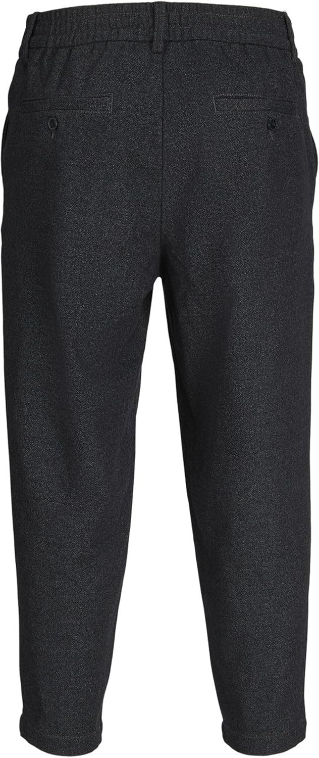 JACK & JONES Male Jogginghose Tapered Fit Jogginghose 29W / 32L Grau, 29W / 32L Grau
