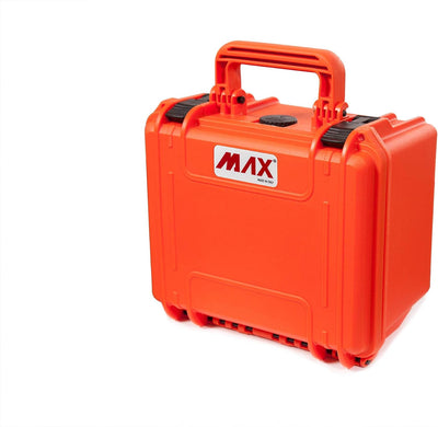 MAX MAX235H155S.001 Koffer, wasserdicht, orangefarben MAX 235H155S (235x180x156mm) Orange, MAX 235H1