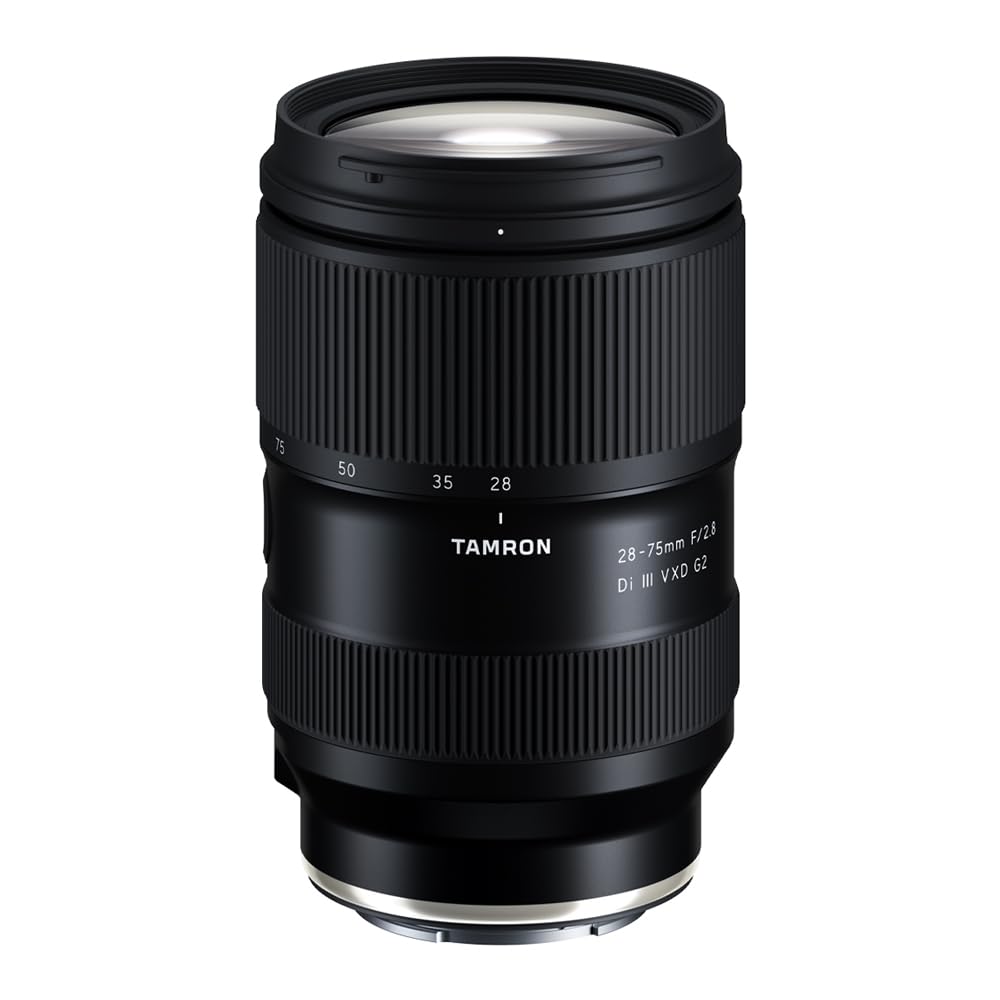 Tamron 28-75mm F/2.8 Di III VXD G2, Objektiv für Sony E-Mount, schwarz Single, Single