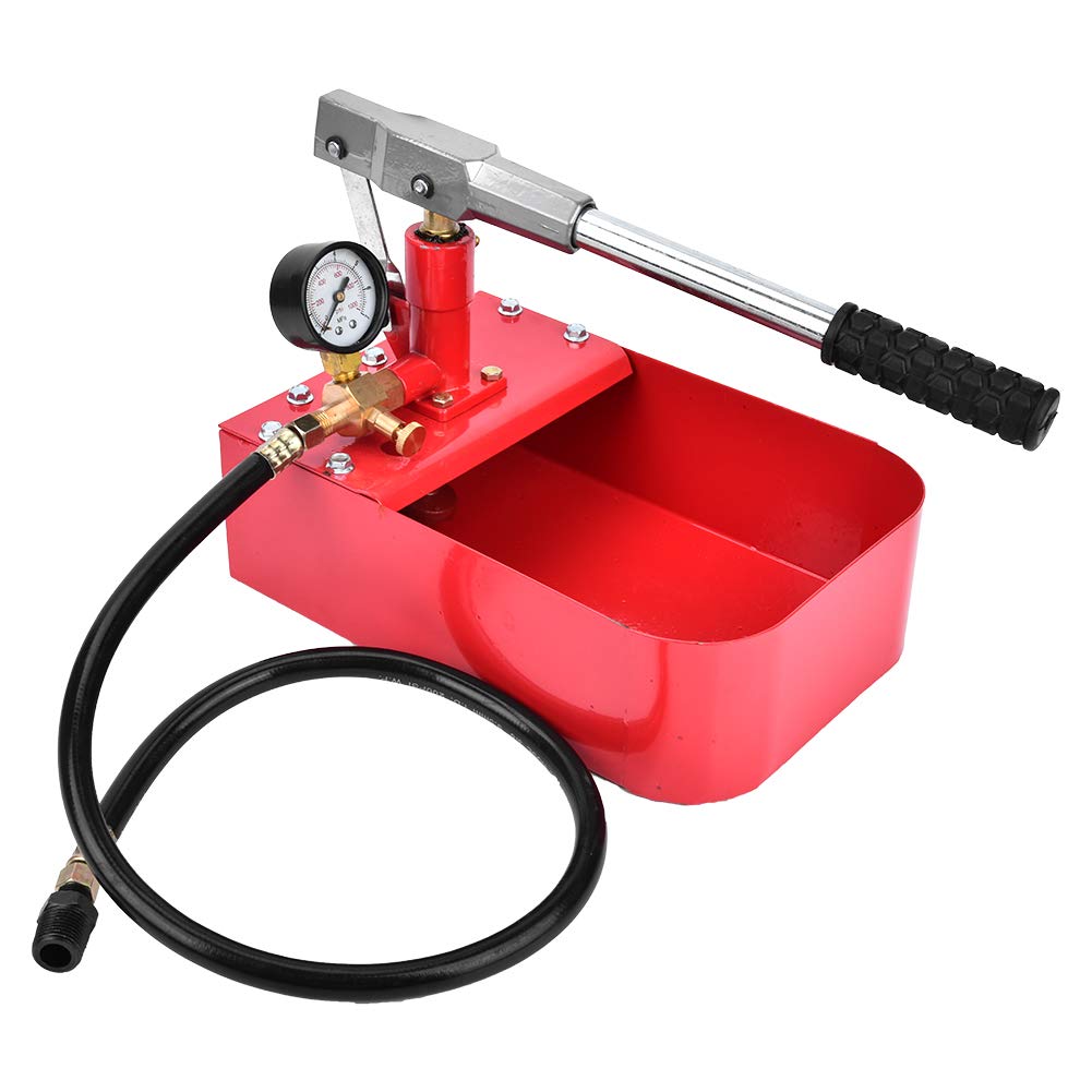 Handdruckprüfpumpe, 1000PSI 7MPa Hydraulikprüfpumpe für die Chemische Industrie, Bauwesen, Sanitär,