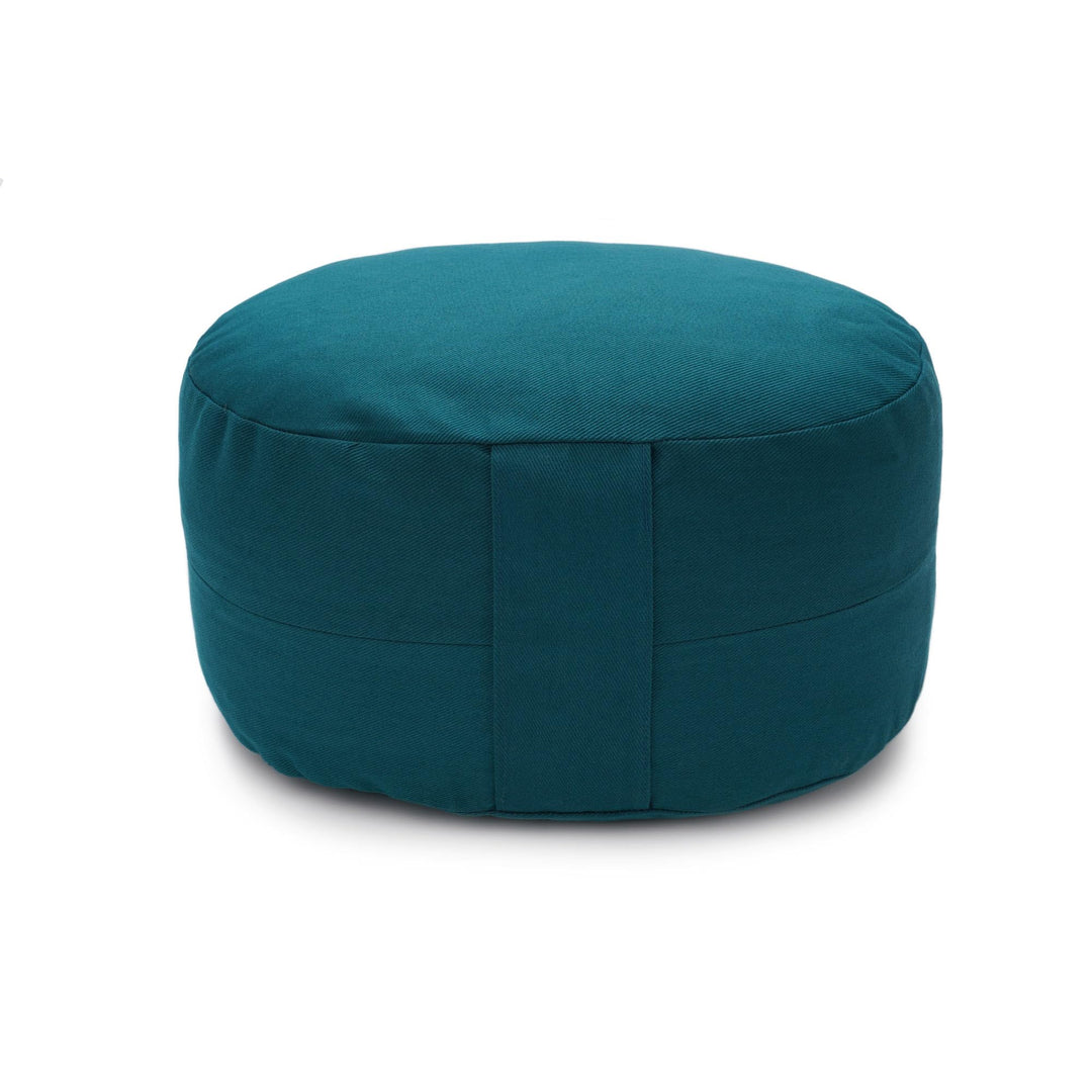 Yogabox Glückssitz® Yogakissen OVAL - regional hergestellt petrol, petrol