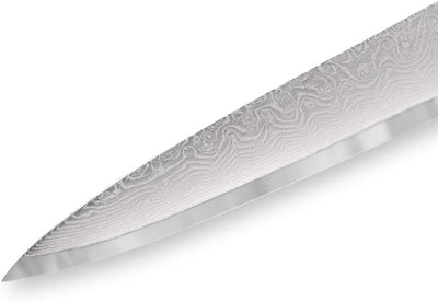 SAMURA Damascus Tranchiermesser, 67 Lagen Damaststahl SD 67-0045M, 19,5 cm