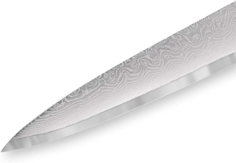 SAMURA Damascus Tranchiermesser, 67 Lagen Damaststahl SD 67-0045M, 19,5 cm