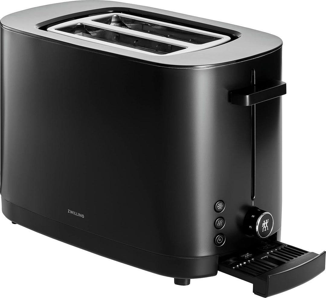 ZWILLING ENFINIGY Toaster mit 3 Automatikprogrammen, 7 Bräunungsgraden und Abschaltfunktion, 2 Schli