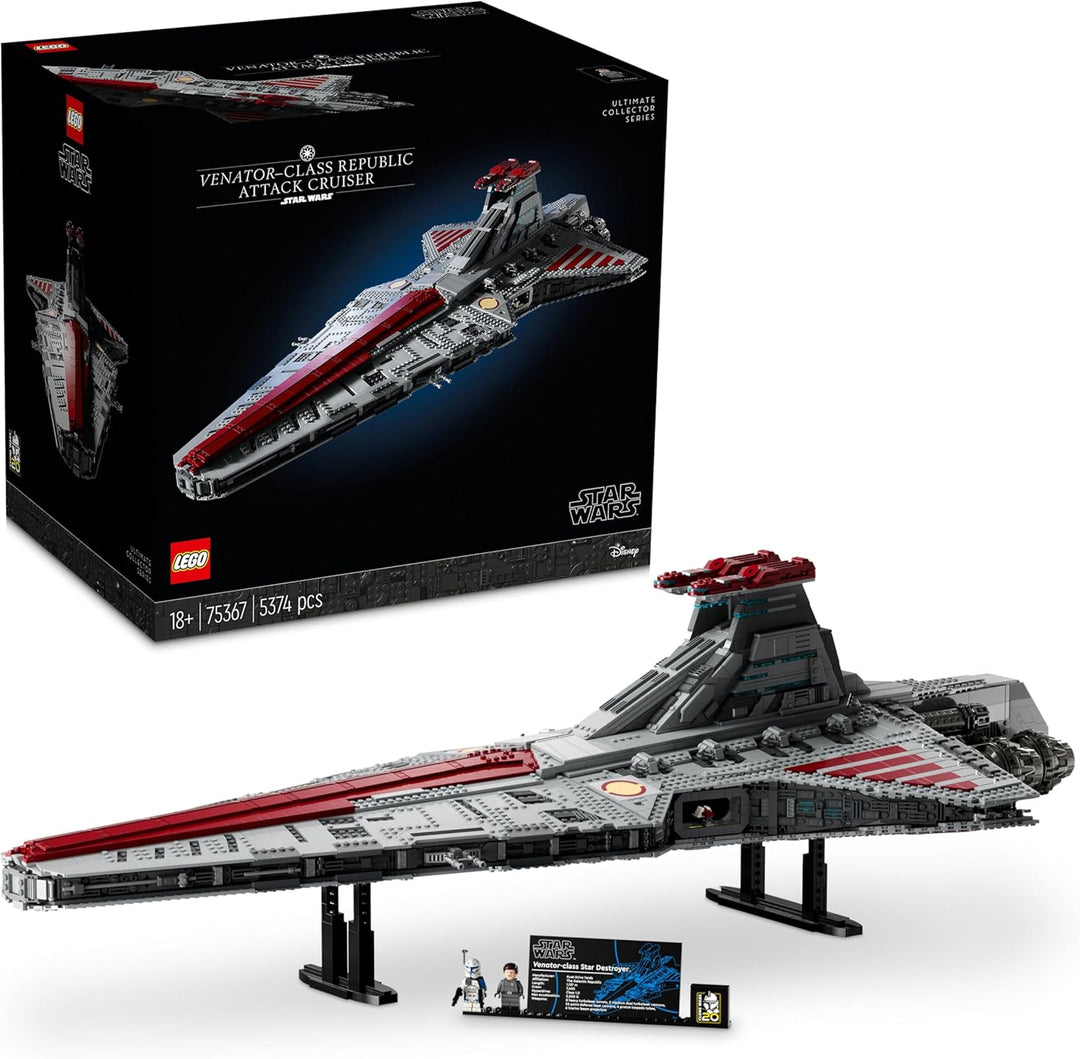 LEGO Star Wars UCS Venator-Class Republic Attack Cruiser (75367)