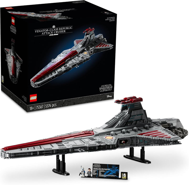 LEGO Star Wars UCS Venator-Class Republic Attack Cruiser (75367)
