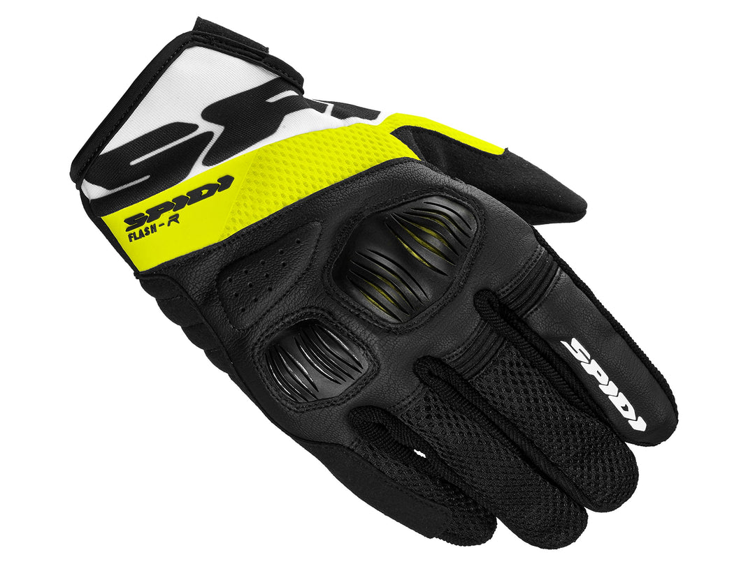 Spidi Flash-R Evo, schwarz/neongelb, Grösse S