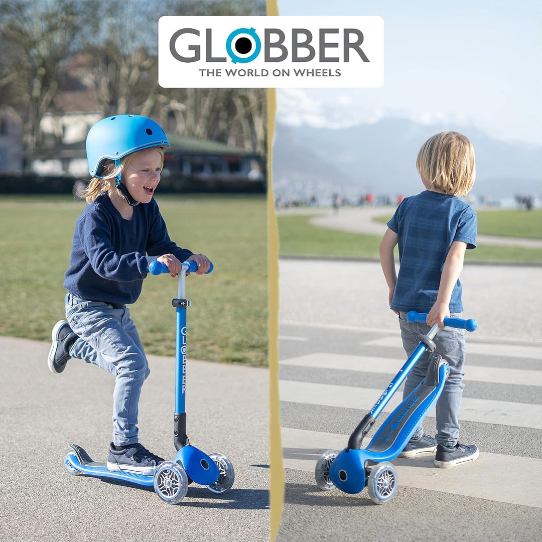 Globber Primo Faltbare Lichter – Himmelblau