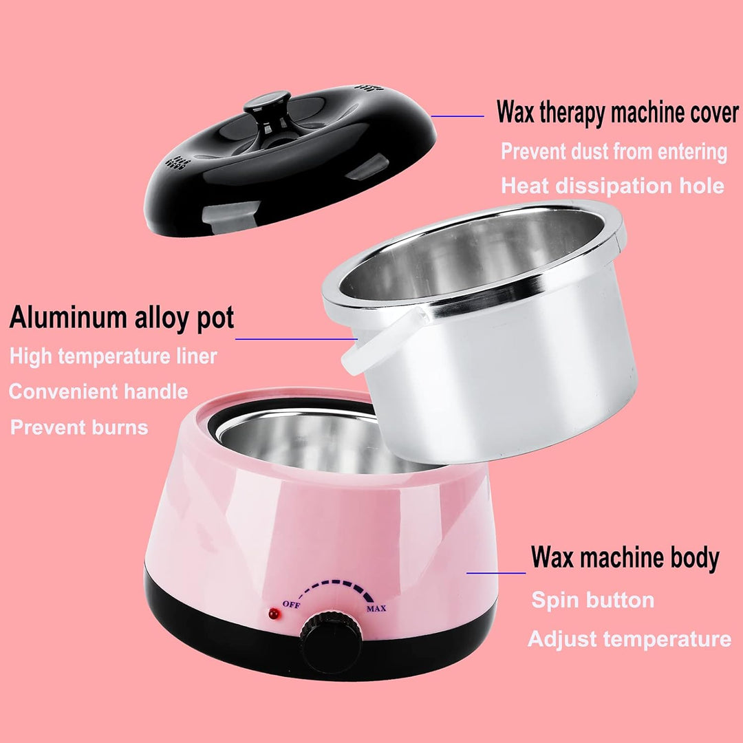 Wachswärmer Wachs Haarentfernung - Warmer Waxing set Wax Maschine Wax Heater Wax Heisswachs Wachsger