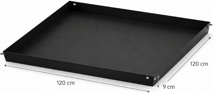 Weedness Secret Jardin Water Tray 120 x 120 cm - Auffang Wanne Bewässerung Homebox Growbox Zubehör A
