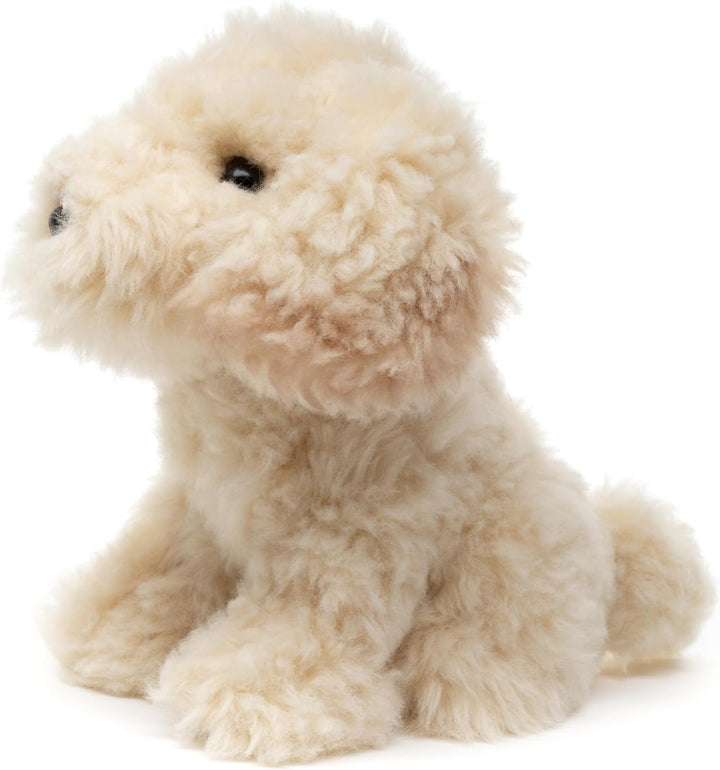 Uni-Toys - Cockapoo, sitzend - 18 cm (Höhe) - Plüsch-Hund - Plüschtier, Kuscheltier Cockapoo (18 Cm)