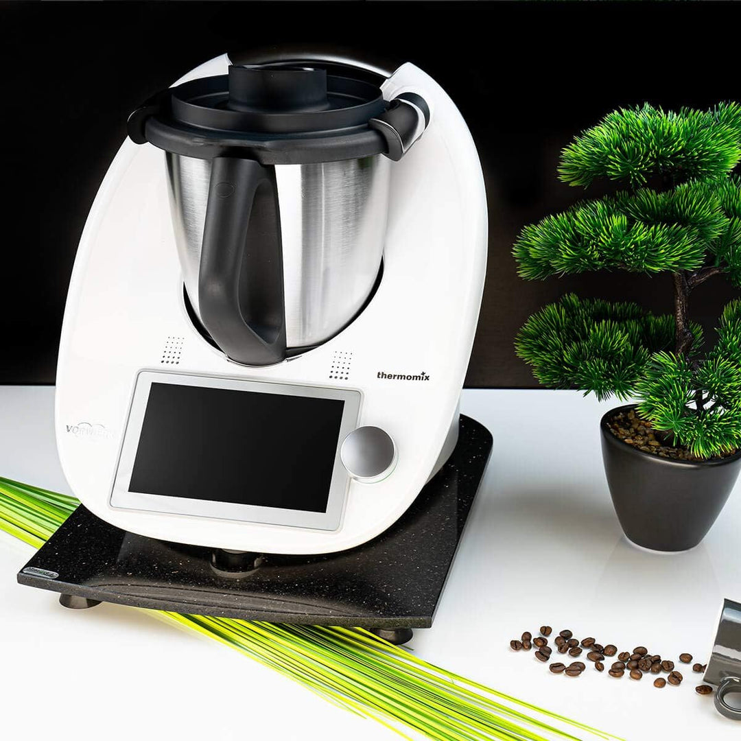 coolina Premium Gleitbrett für den Thermomix - Passend für TM5, TM6 & TM31 - Hochwertiger Gleiter -