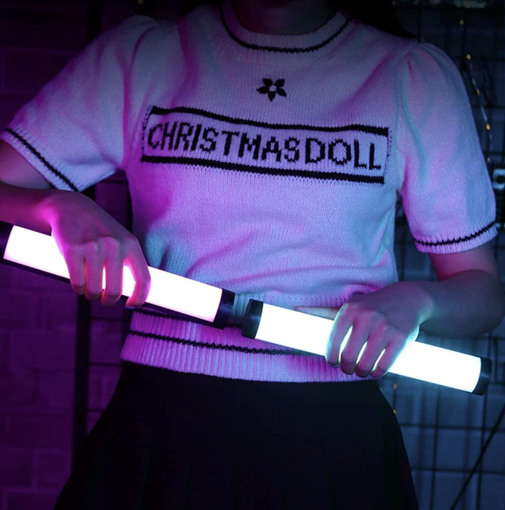 Ulanzi VL110 RGB-Videoröhrenlampe