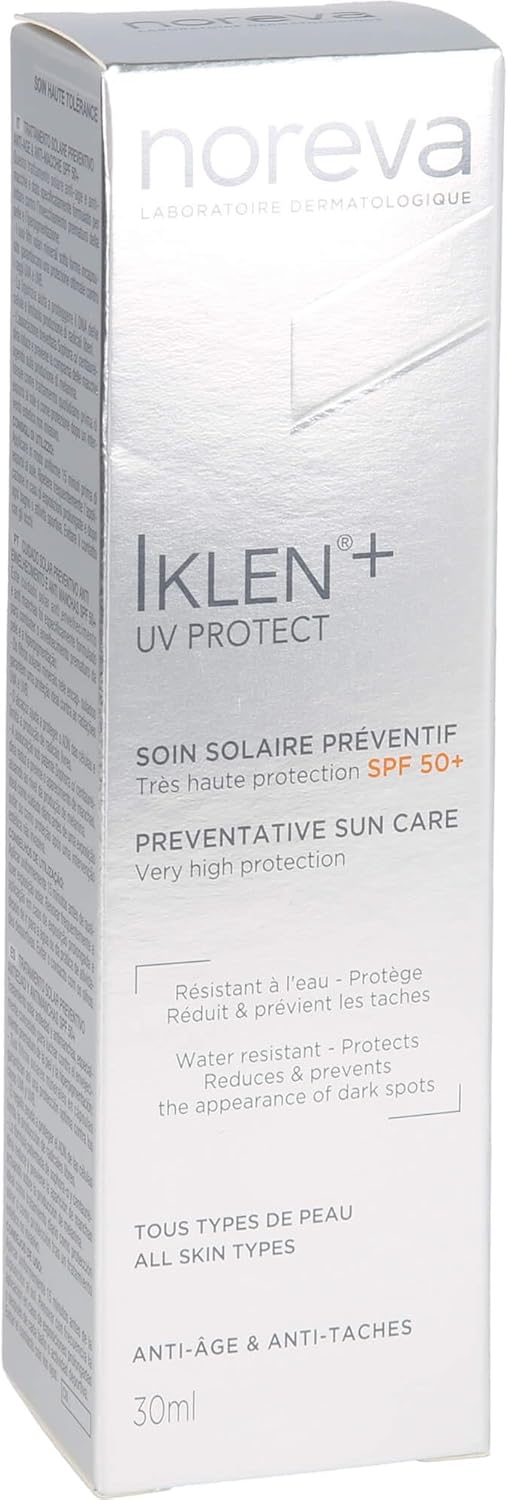 Noreva, Iklen, Vorbeugende Lichtschutzpflege gegen Flecken SPF 50+ - 30 ml