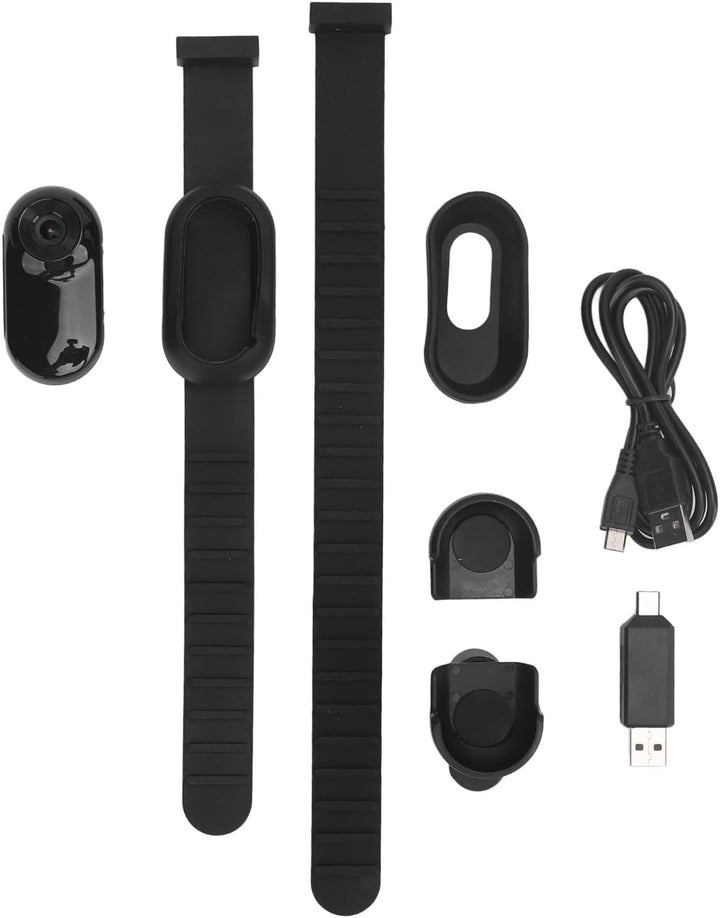 Haustier-Kamera-Halsband, HD 1080P Hunde- und Katzen-Tracker-Halsband, 170°-Weitwinkel-Körperkamera,