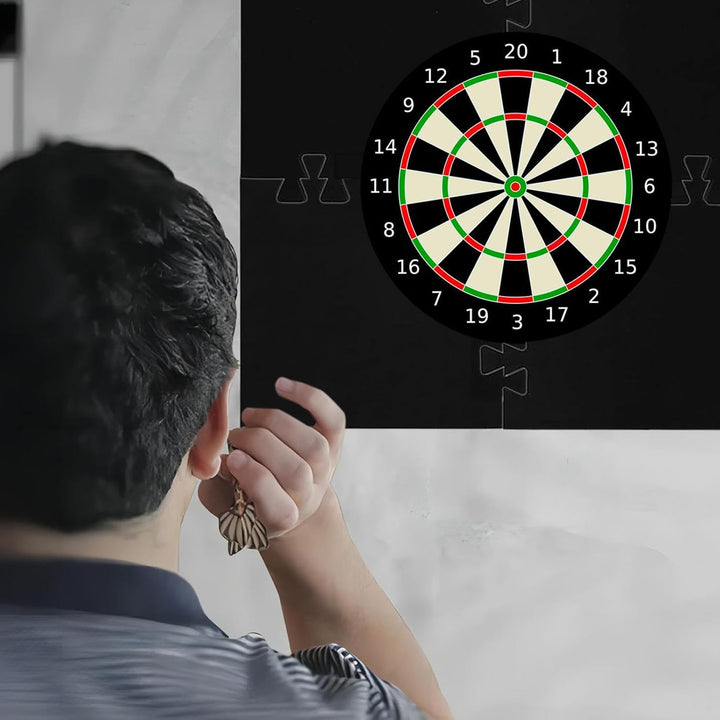 Dart Surround Dart Wandschutz, Dartscheibe Schutzring, Quadratische Dartscheiben-Rückwand-Einfassung