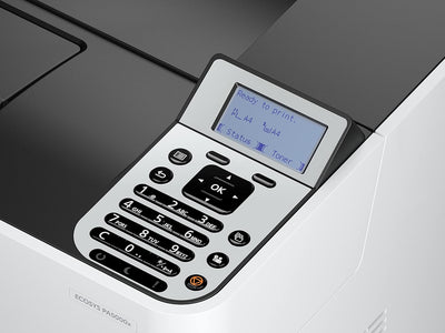 Kyocera Klimaschutz-System Ecosys PA5000x Laserdrucker Schwarz Weiss, Duplex-Einheit, 50 Seiten pro