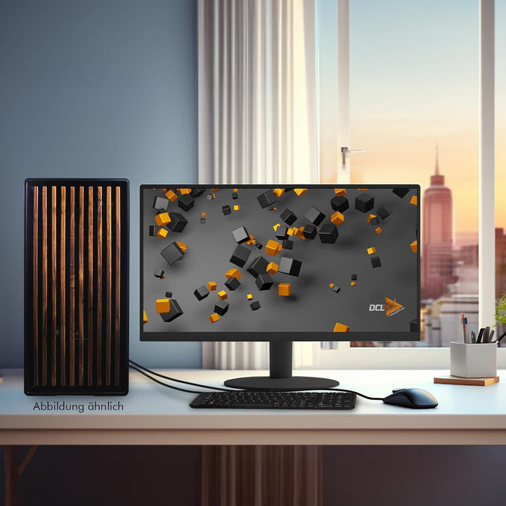dcl24 Grafik Business PC Intel i9-14900KF, RTX5070Ti, 64GB RAM, 2TB SSD, Office mit 24x6.0 GHz, WLAN