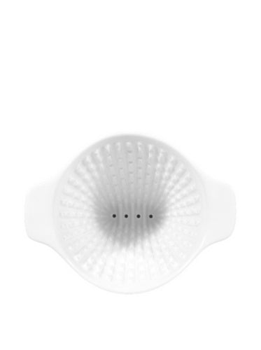 Seltmann 001.121679 Lukullus Porzellan Nr. 4 Filter, Weiss, 17,7cm x 12,5cm, 001121679