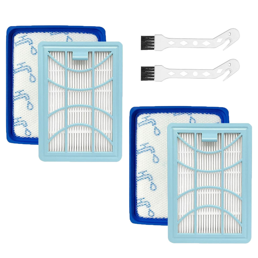 Staubsauger Filter für Philips 7000 Series PowerPro Expert, Ersatzfilterset,Filter Ersatzteile Zubeh