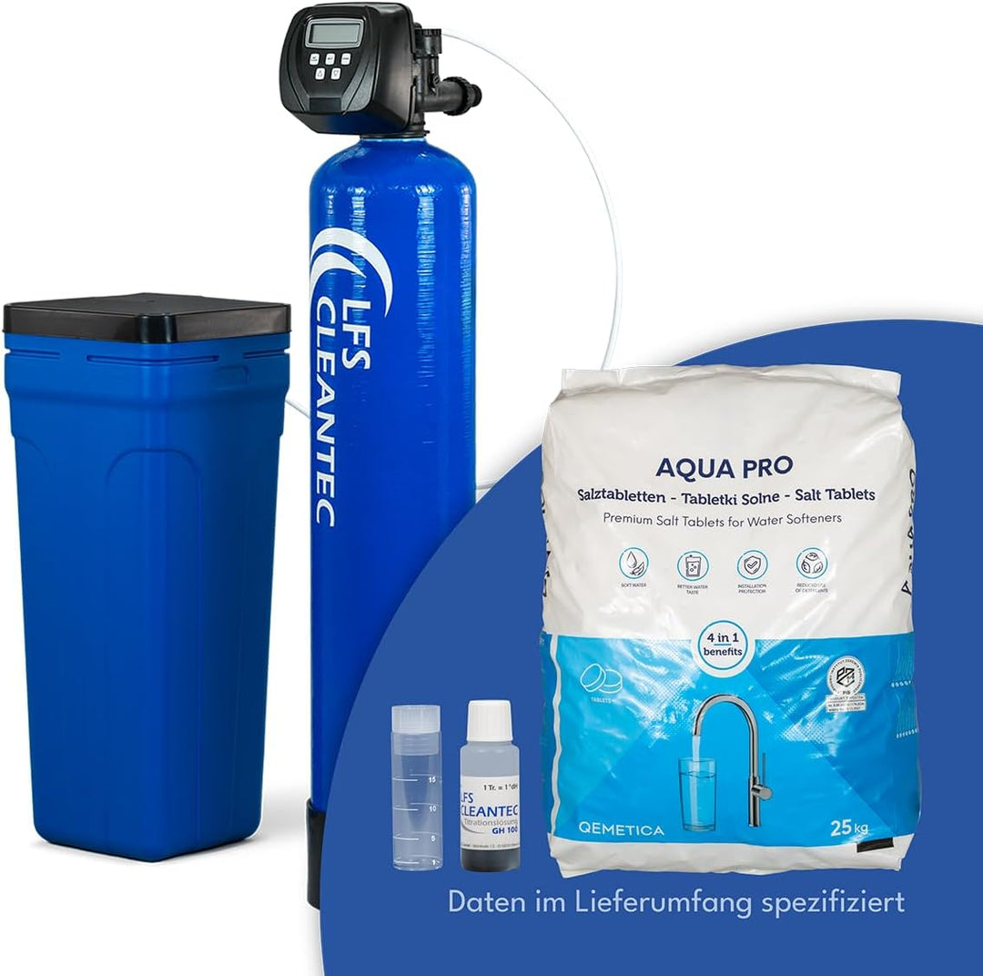 FECO Enteisenungsfilter - Universal Filteranlage zur Enteisenung und Entmanganung FECO 1000 Anschlus