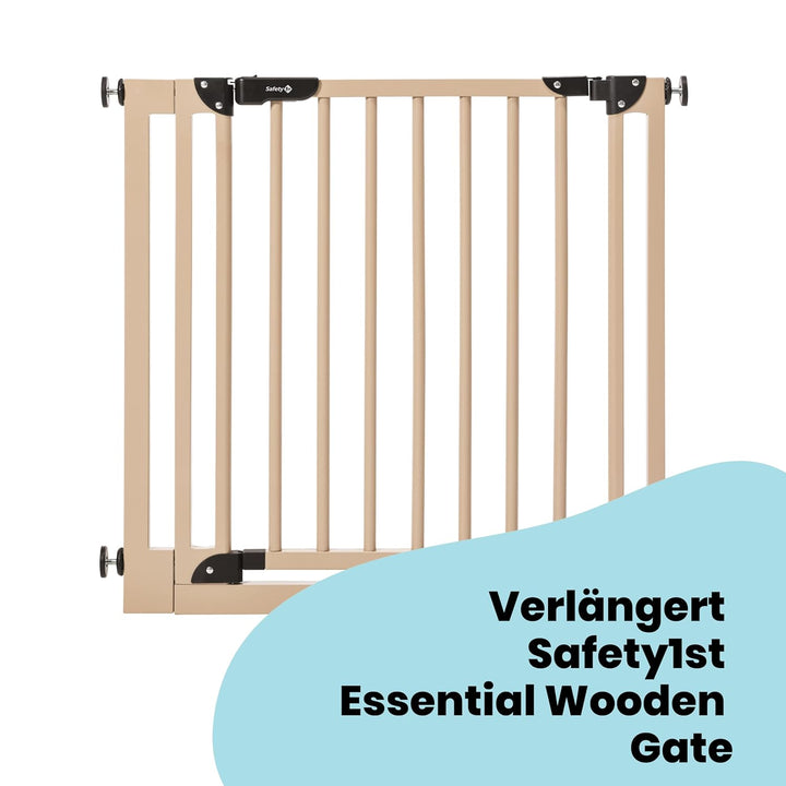 Safety 1st 7 cm Treppenschutzgittererweiterung für Essential Wooden Gate, Treppenschutzgittererweite