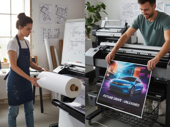 Q-Connect KF15171 CAD-Plotterpapier, 90 g/qm, 90 g/qm