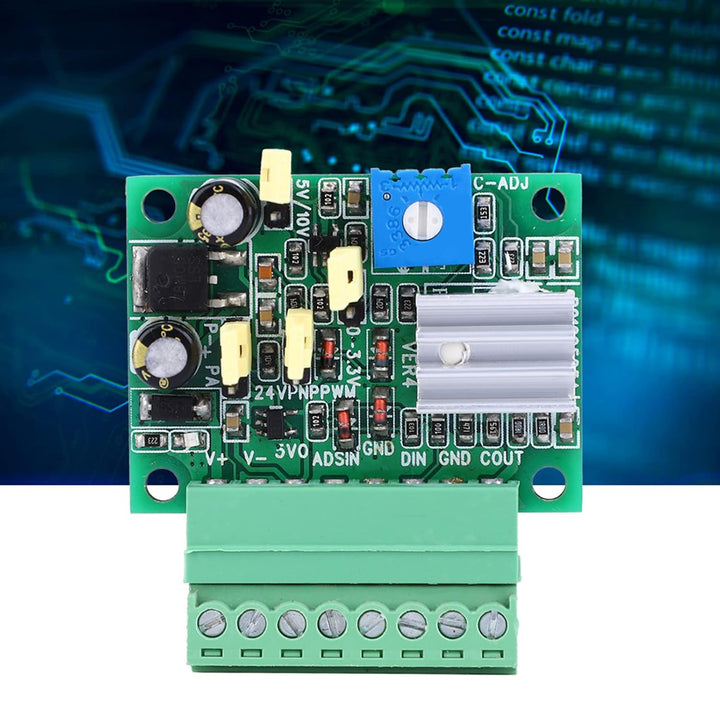 PWM-Spannungswandler Multifunktionales PWM-Signal zu 0-20MA 0-3.3V/0-5V/0-10V Spannung zu 0-20MA-Umw