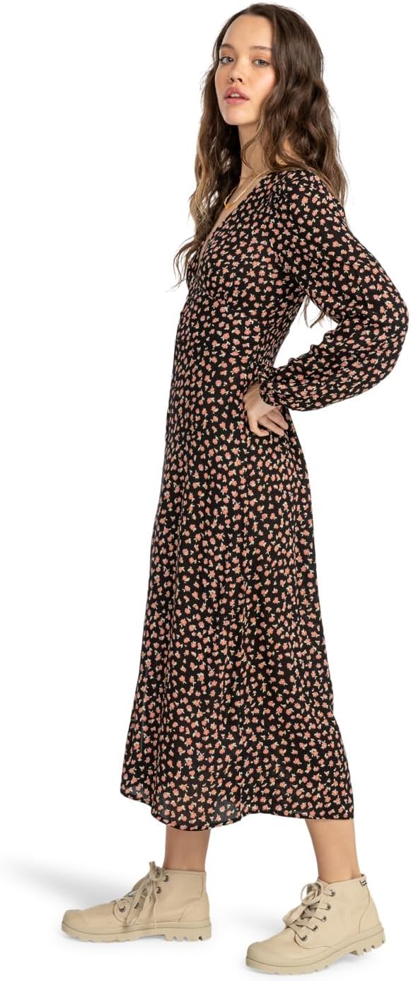 Billabong Damen Cool Nights Freizeitkleid XL Schwarz, XL Schwarz
