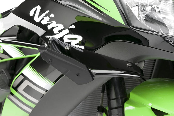 Puig Side Spoiler Downforce 9882N para Kawasaki Zx-10R 11'-15', Zx-10RR 17'-19'