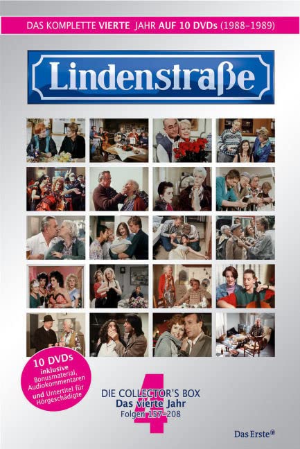 Lindenstrasse - Das komplette 4. Jahr (Collector's Box, 10 DVDs), DVD