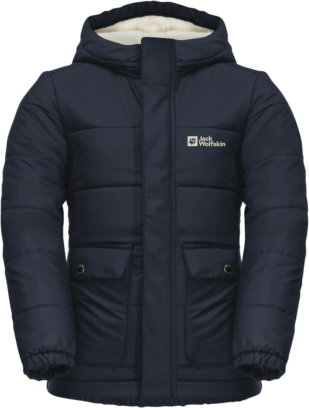 Jack Wolfskin Unisex Kinder Snow Fox Jacket K Jacket 116 night blue, 116 night blue