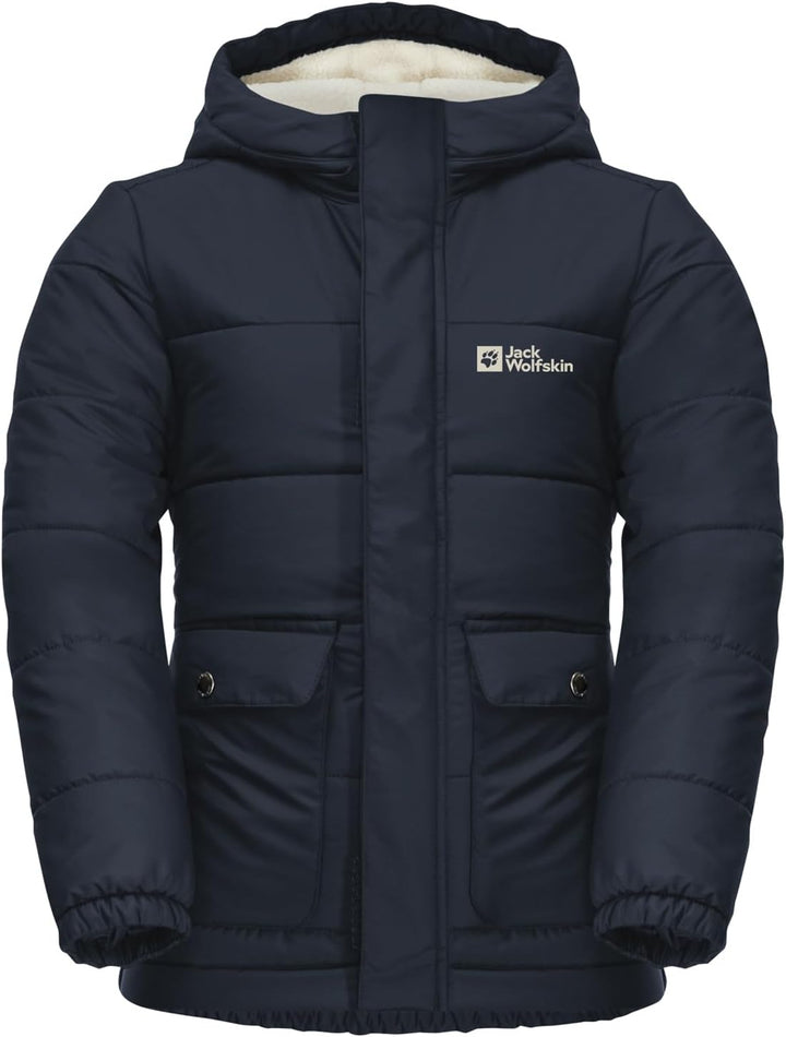 Jack Wolfskin Unisex Kinder Snow Fox Jacket K Jacket 116 night blue, 116 night blue