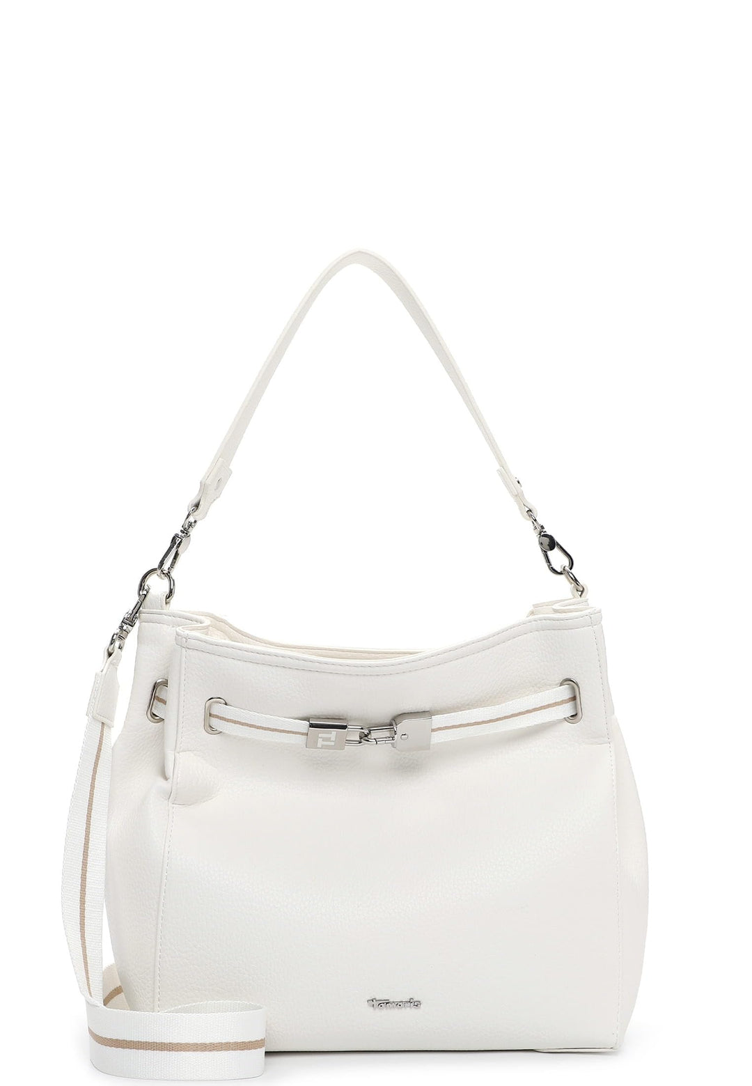 Tamaris Beutel TAS Kirima 34432 Damen Handtaschen Uni Weiss Einheitsgrösse, Weiss Einheitsgrösse