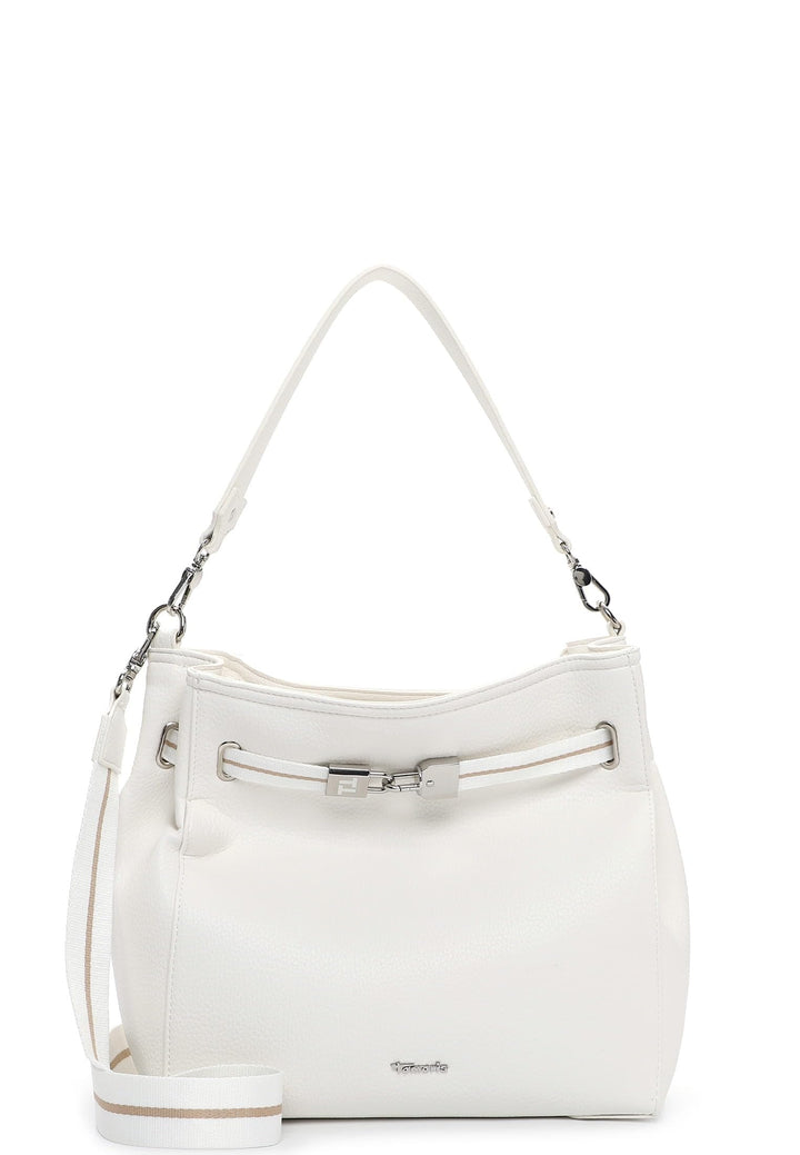 Tamaris Beutel TAS Kirima 34432 Damen Handtaschen Uni Weiss Einheitsgrösse, Weiss Einheitsgrösse