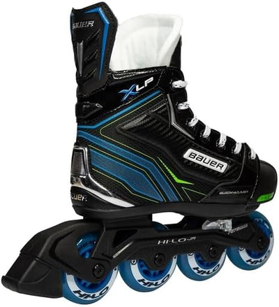 Bauer X-LP Inline Skate verstellbar Junior, Weite :R = Regular, Grösse:35-38.5