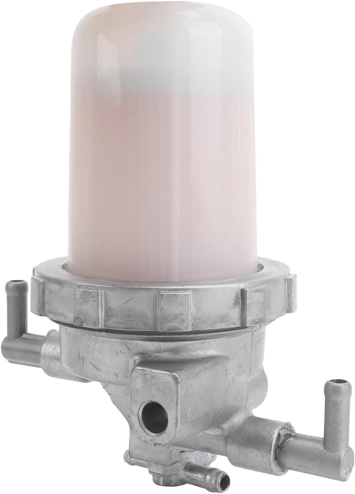 5-Rohr-Kraftstofffilter aus Aluminiumlegierung Kraftstofffilter-Baugruppe Kraftstoff-Wasserabscheide