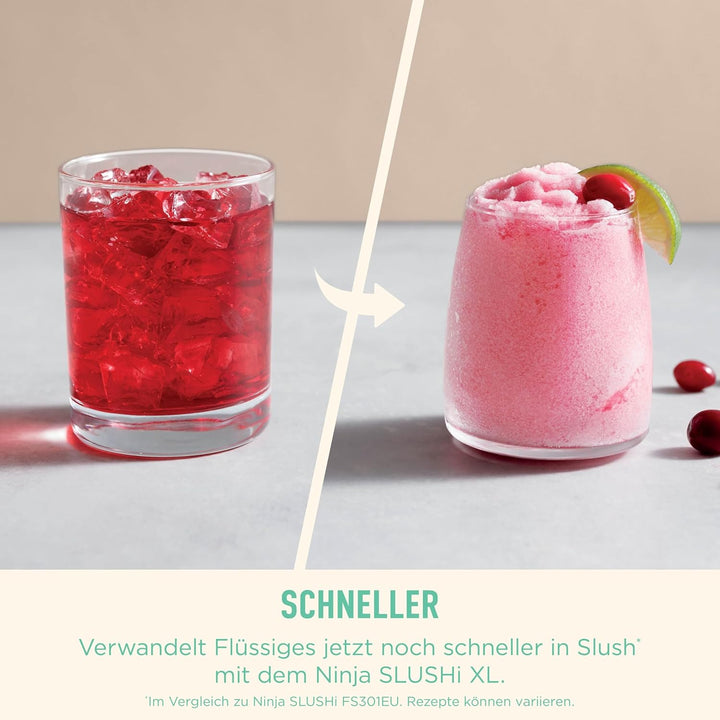 Ninja SLUSHi XL Slush-Eismaschine mit SlushAssist-Technologie, grosses Fassungsvermögen von 3,7 l (m