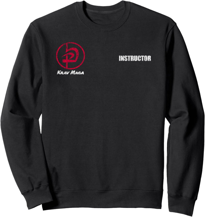 Krav Maga Instructor - Lehrer Sweatshirt