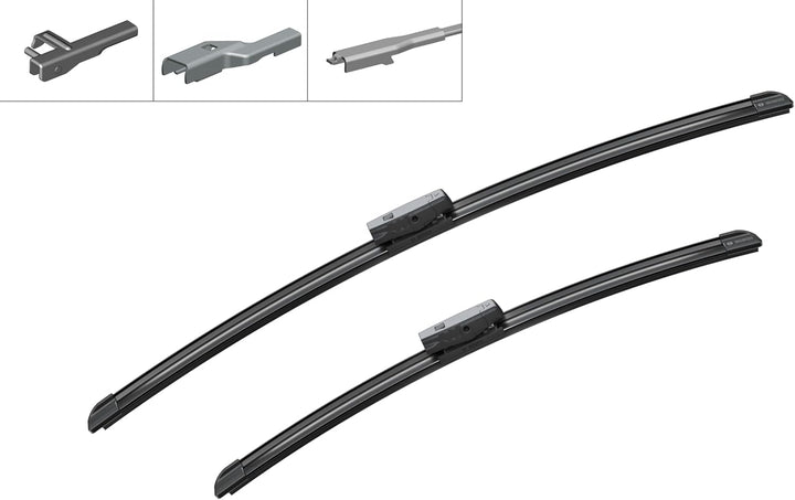 Bosch Scheibenwischer Aerotwin AM980S, Länge: 600mm/475mm − Set für Frontscheibe - Nur für Rechtslen