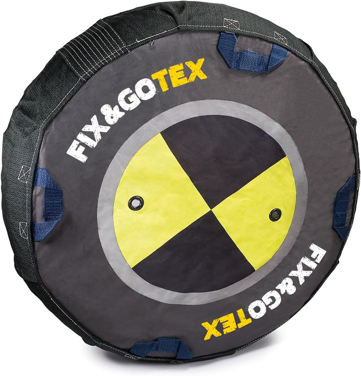 FIX & GO TEX fixgotex-k Schneekette Textil, Grösse K, Set von 2 Talla K, Talla K