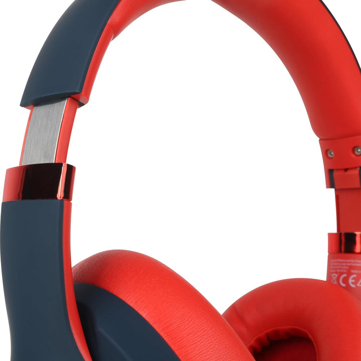 Red Bull Racing Bluetooth Kopfhörer RB-HP130 mit 40mm Treiber, USB-C, 11h Akku, AUX Anschluss, faltb