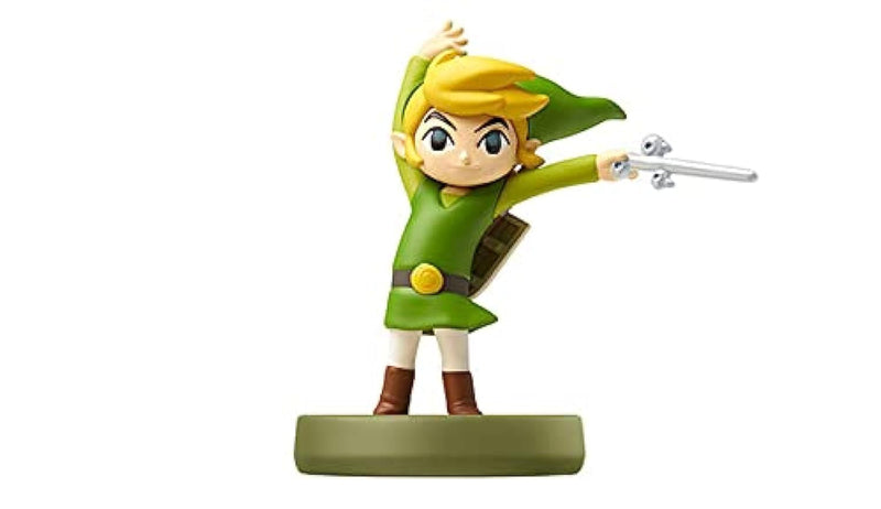 Nintendo amiibo Toon-Link (The Wind Waker) Toon-link (The Wind Waker) The Legend of Zelda Collection