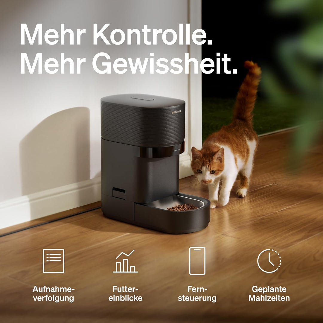 PETLIBRO Granary 2 Futterautomat Katze mit App und integrierter Waage