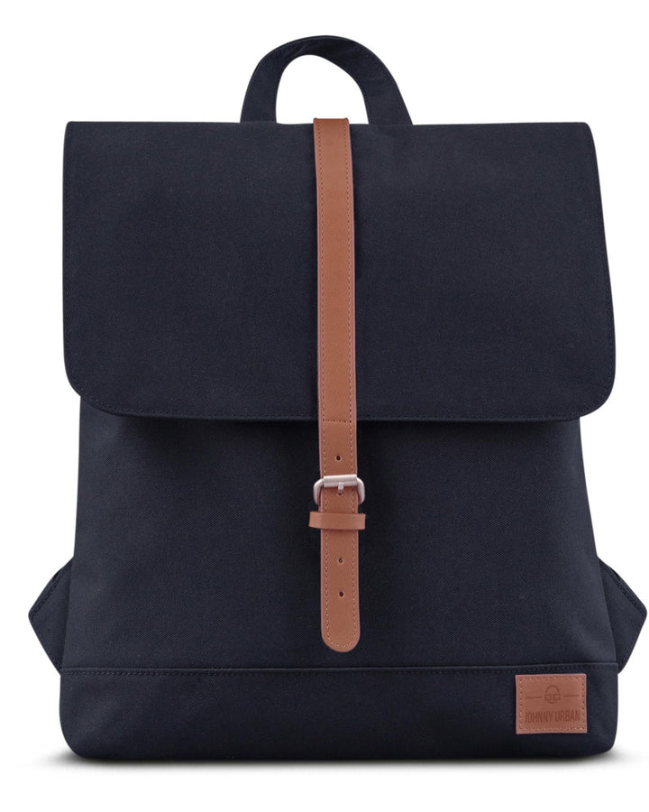 Johnny Urban Rucksack Damen - Mia - Schlanke Tasche mit Laptopfach - Aus Recyceltem PET - 7L - Wasse