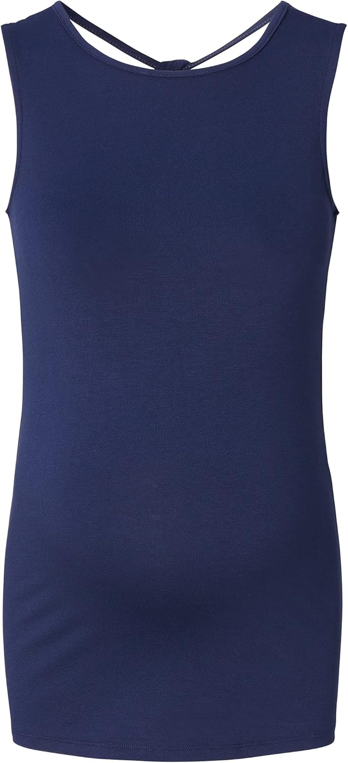 Noppies Damen Tanktop Sleeveless Trägershirt/Cami Shirt 42 Peacoat, 42 Peacoat
