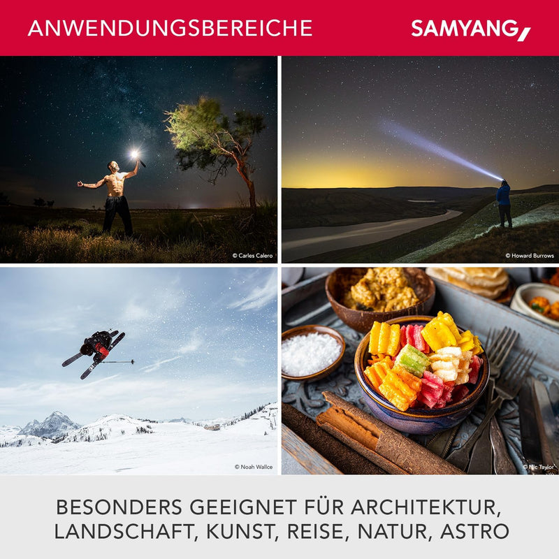 Samyang AF 24mm F1.8 Sony FE Tiny but Landscape Master - Autofokus Vollformat und APS-C Weitwinkel F