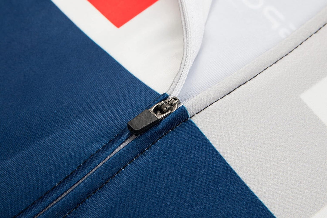 Msport Radtrikot Set Herren Kurzarm mit Sitzpolster Schnell Trocknend Atmungsaktiv Fahrradbekleidung