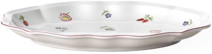 Villeroy und Boch Petite Fleur Beilagenschale, Premium Porzellan, 24 cm
